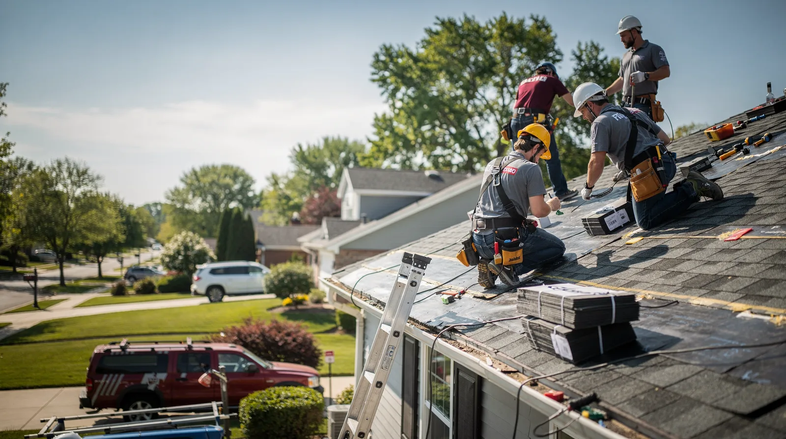 Roof Repair in New Bedford, IL around you